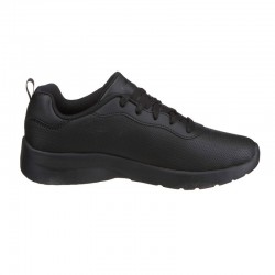 Sneakers Skechers Eazy Feelz Mujer Negro-negro