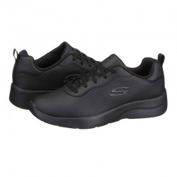 Sneakers Skechers Eazy Feelz Mujer Negro-negro