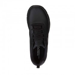 Sneakers Skechers Eazy Feelz Mujer Negro-negro