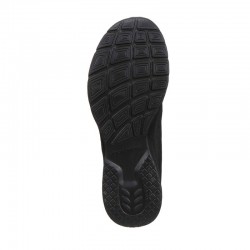 Sneakers Skechers Eazy Feelz Mujer Negro-negro