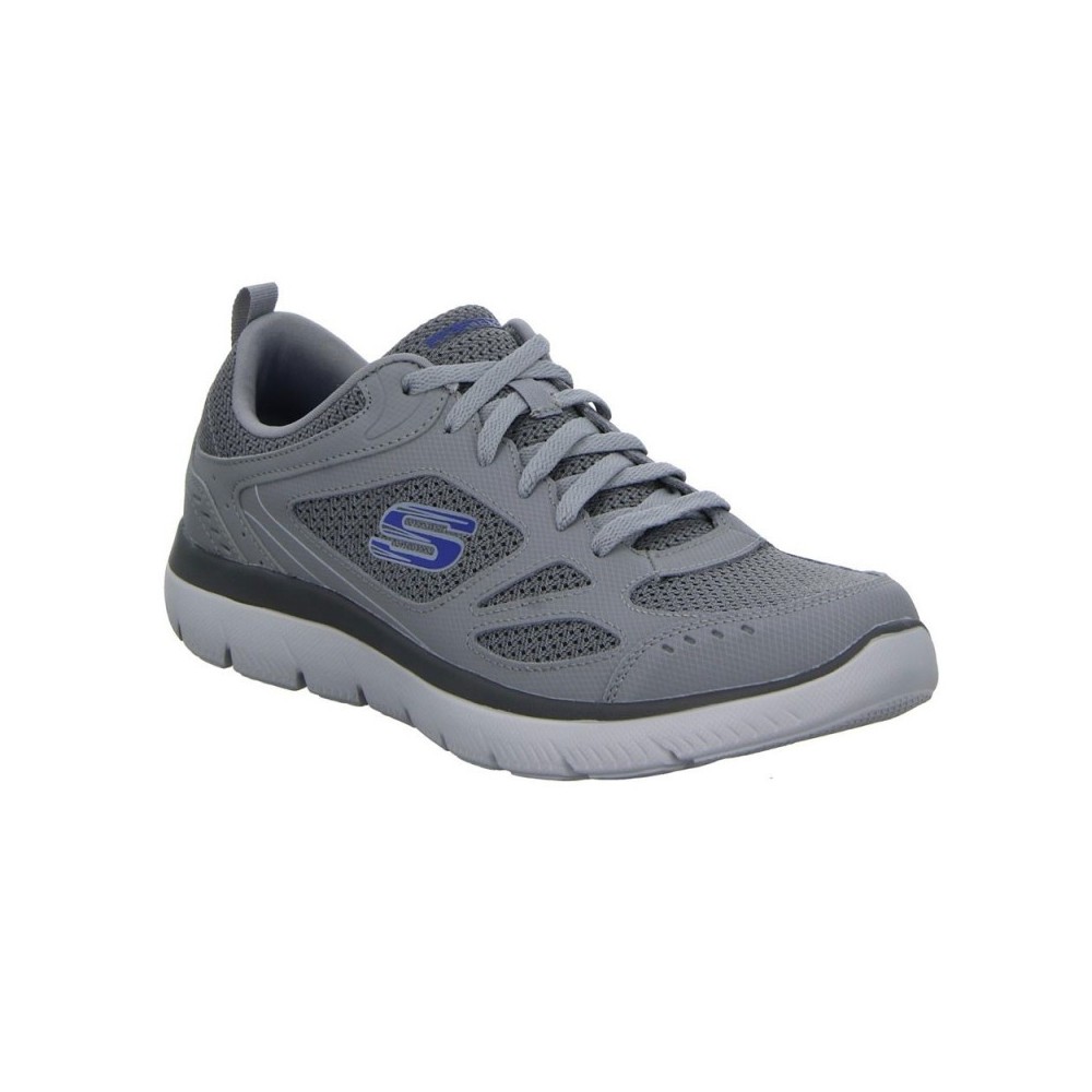 Sneakers Skechers South Rim Hombre Gris