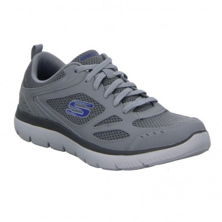 Sneakers Skechers South Rim Hombre Gris