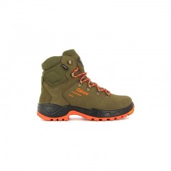 Botas Planas Chiruca Game Force Vis Mujer Verde