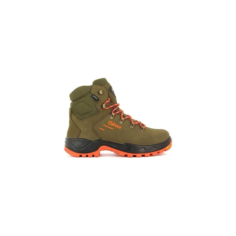 Botas Planas Chiruca Game Force Vis Mujer Verde