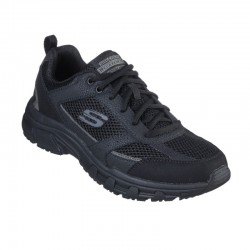 Sneakers Skechers Oak-canyon Verketta Hombre Negro-negro