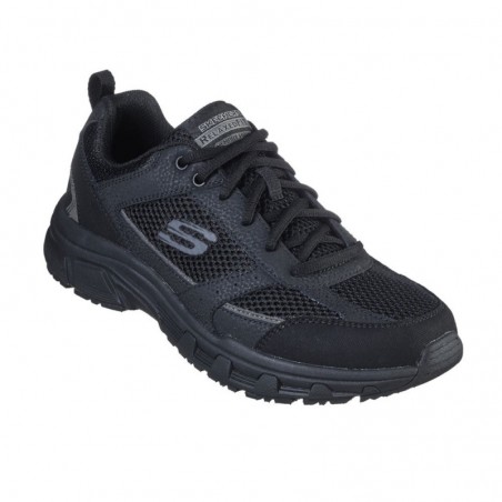 Sneakers Skechers Oak-canyon Verketta Hombre Negro-negro