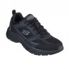 Sneakers Skechers Oak-canyon Verketta Hombre Negro-negro