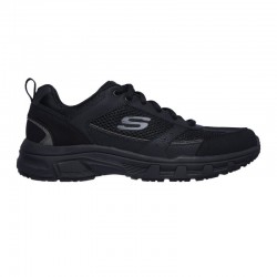 Sneakers Skechers Oak-canyon Verketta Hombre Negro-negro