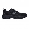 Sneakers Skechers Oak-canyon Verketta Hombre Negro-negro