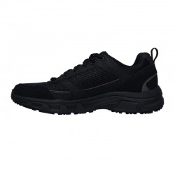 Sneakers Skechers Oak-canyon Verketta Hombre Negro-negro