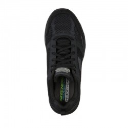 Sneakers Skechers Oak-canyon Verketta Hombre Negro-negro