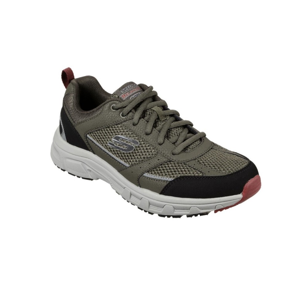 Sneakers Skechers Oak Canyon-verketta Hombre Verde Oscuro