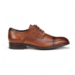 Zapatos de Vestir Fluchos Asgard F1885 Hombre Camel