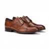 Zapatos de Vestir Fluchos Asgard F1885 Hombre Camel