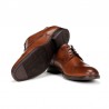 Zapatos de Vestir Fluchos Asgard F1885 Hombre Camel