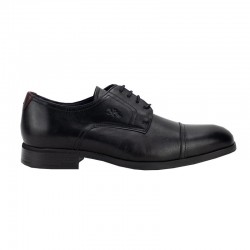 Zapatos de Vestir Fluchos Asgard F1885 Hombre Negro