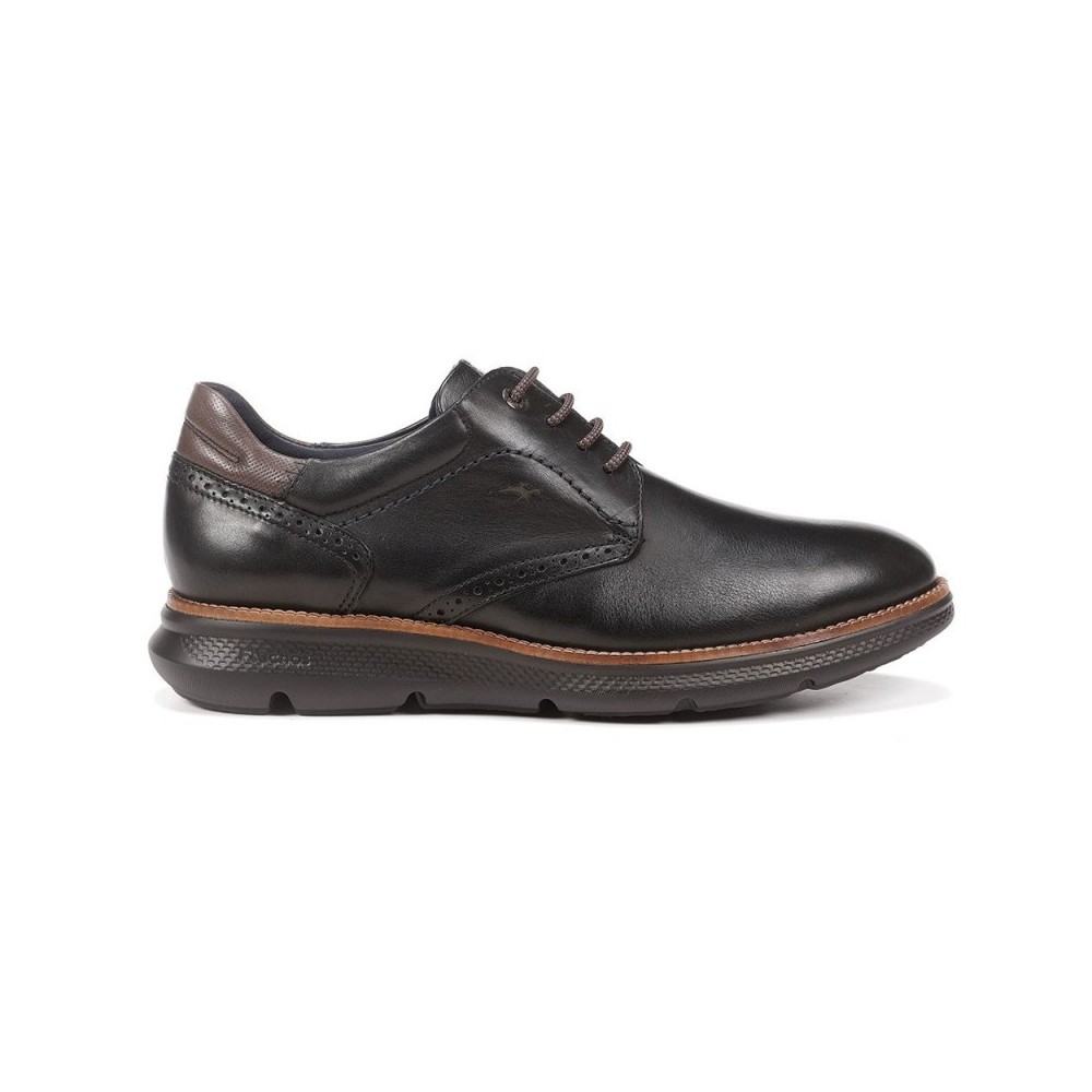 Zapatos de Sport Fluchos William F1351 Hombre Negro