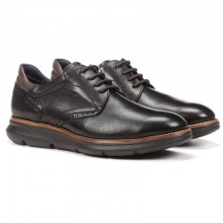 Zapatos de Sport Fluchos William F1351 Hombre Negro