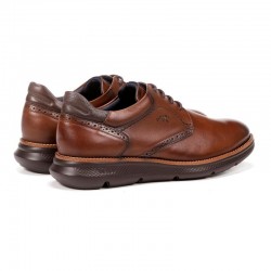 Zapatos de Sport Fluchos William F1351 Hombre Camel