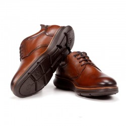 Zapatos de Sport Fluchos William F1351 Hombre Camel