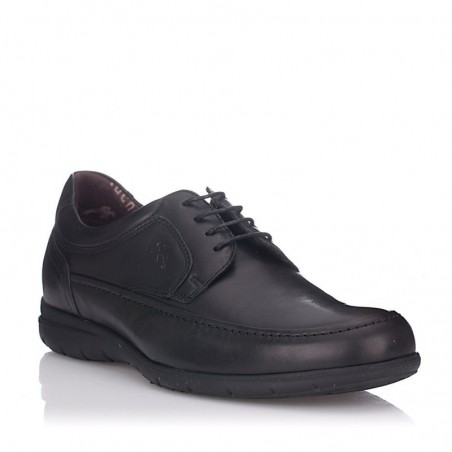 Zapatos de Sport Fluchos Luca 8498 Hombre Negro