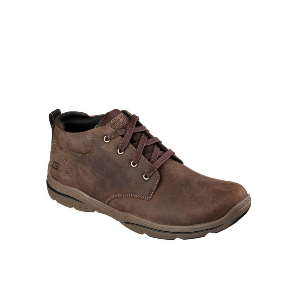 Botas Skechers Harper-melden Hombre Marron