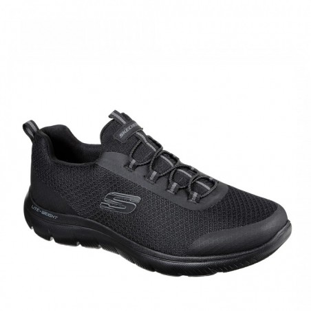 Sneakers Skechers 232186 Hombre Negro-negro