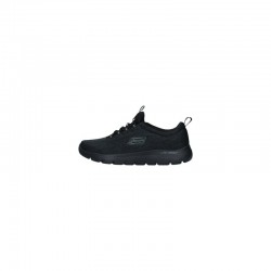 Sneakers Skechers 232186 Hombre Negro-negro
