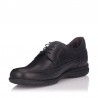 Zapatos de Sport Fluchos Luca 8498 Hombre Negro