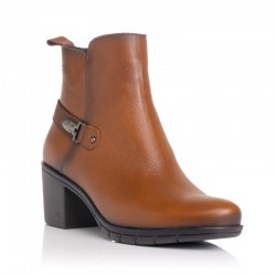 Botines de tacón Fluchos Nydia F1798 Mujer Cuero