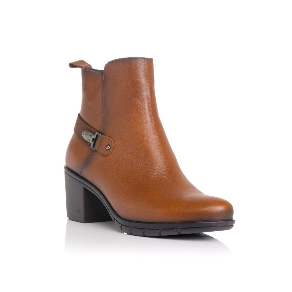 Botines de tacón Fluchos Nydia F1798 Mujer Cuero