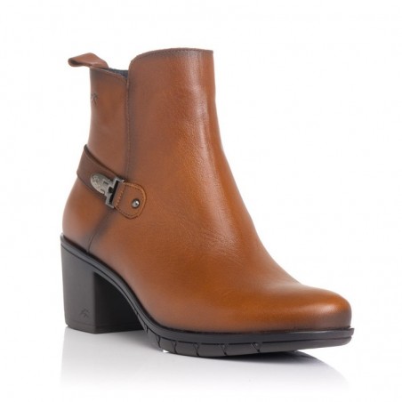 Botines de tacón Fluchos Nydia F1798 Mujer Cuero