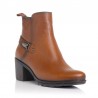 Botines de tacón Fluchos Nydia F1798 Mujer Cuero