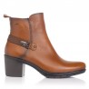 Botines de tacón Fluchos Nydia F1798 Mujer Cuero