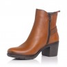 Botines de tacón Fluchos Nydia F1798 Mujer Cuero