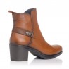 Botines de tacón Fluchos Nydia F1798 Mujer Cuero