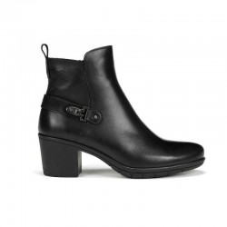 Botines de tacón Fluchos Nydia F1798 Mujer Negro