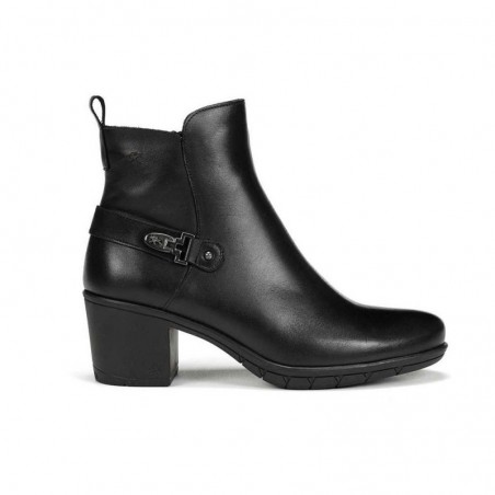 Botines de tacón Fluchos Nydia F1798 Mujer Negro