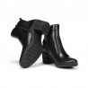 Botines de tacón Fluchos Nydia F1798 Mujer Negro