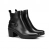 Botines de tacón Fluchos Nydia F1798 Mujer Negro