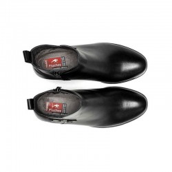 Botines de tacón Fluchos Nydia F1798 Mujer Negro