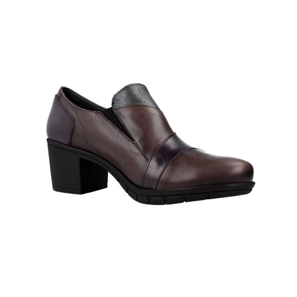 Zapatos de tacón Fluchos Nydia F1802 Mujer Burdeos