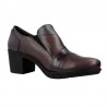 Zapatos de tacón Fluchos Nydia F1802 Mujer Burdeos