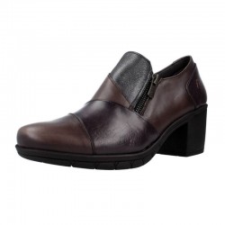 Zapatos de tacón Fluchos Nydia F1802 Mujer Burdeos