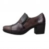 Zapatos de tacón Fluchos Nydia F1802 Mujer Burdeos