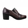 Zapatos de tacón Fluchos Nydia F1802 Mujer Burdeos