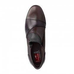 Zapatos de tacón Fluchos Nydia F1802 Mujer Burdeos