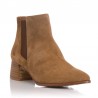 Botines de tacón Popa Eyra Mujer Cuero