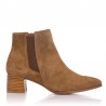 Botines de tacón Popa Eyra Mujer Cuero