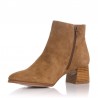 Botines de tacón Popa Eyra Mujer Cuero